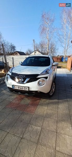 Nissan Juke 2016