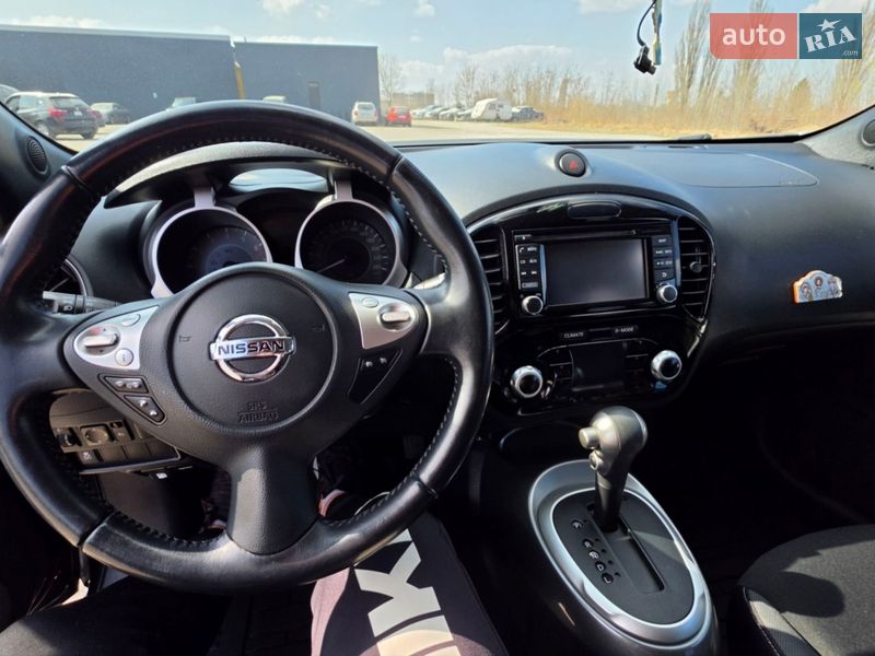 Внедорожник / Кроссовер Nissan Juke 2019 в Ровно