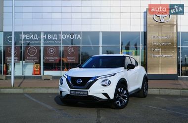 Внедорожник / Кроссовер Nissan Juke 2022 в Киеве