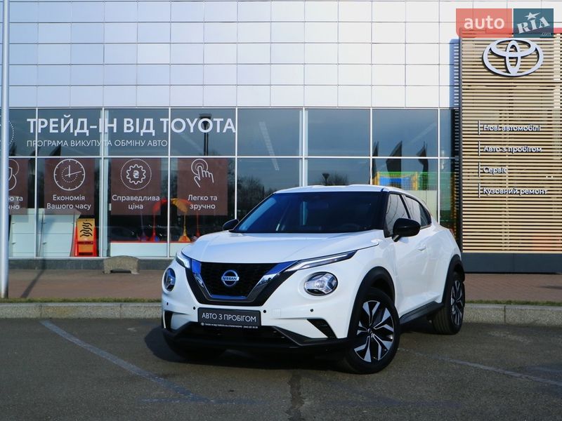 Nissan Juke 2022