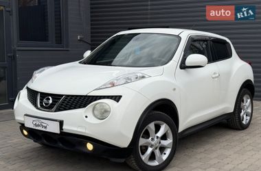 Позашляховик / Кросовер Nissan Juke 2013 в Чернівцях