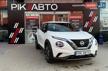 Внедорожник / Кроссовер Nissan Juke 2021 в Львове