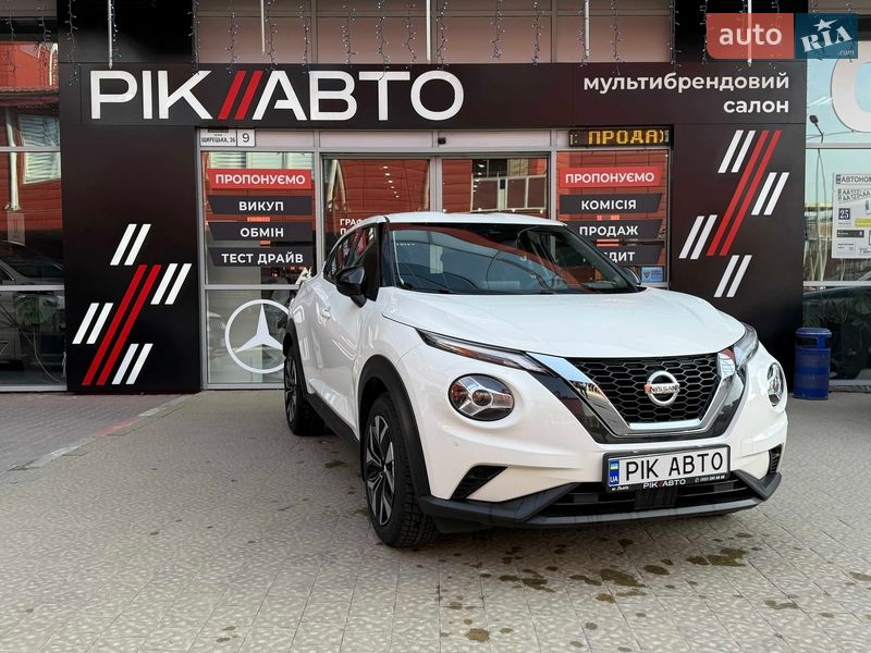 Позашляховик / Кросовер Nissan Juke 2021 в Львові