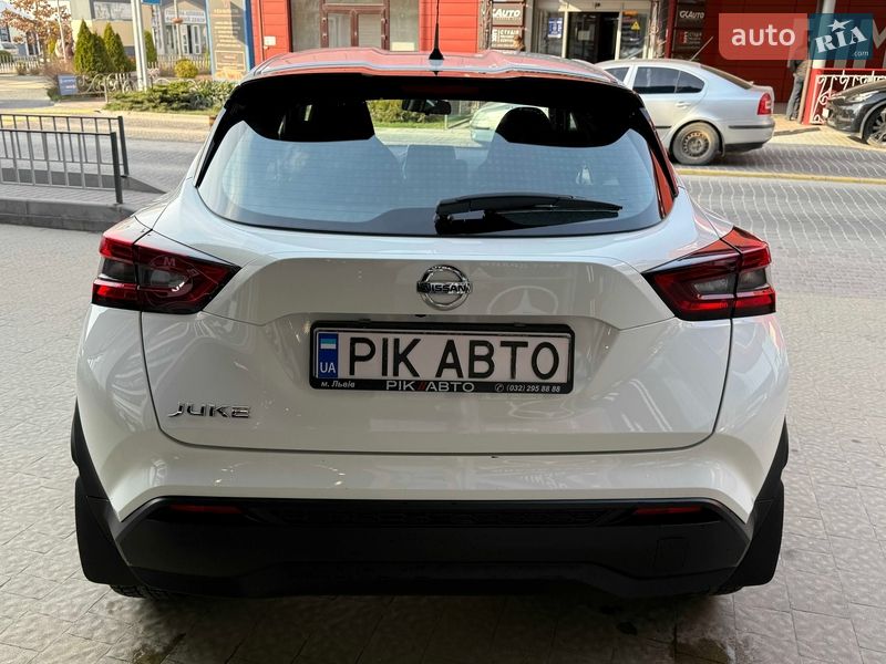Позашляховик / Кросовер Nissan Juke 2021 в Львові