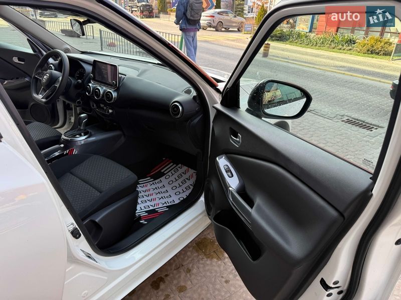 Позашляховик / Кросовер Nissan Juke 2021 в Львові