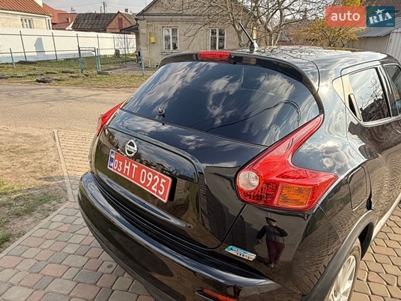 Внедорожник / Кроссовер Nissan Juke 2011 в Луцке фото 20 Внедорожник / Кроссовер Nissan Juke 2011 в Луцке