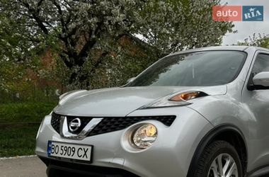 Внедорожник / Кроссовер Nissan Juke 2016 в Теребовле