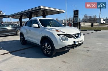 Внедорожник / Кроссовер Nissan Juke 2012 в Киеве