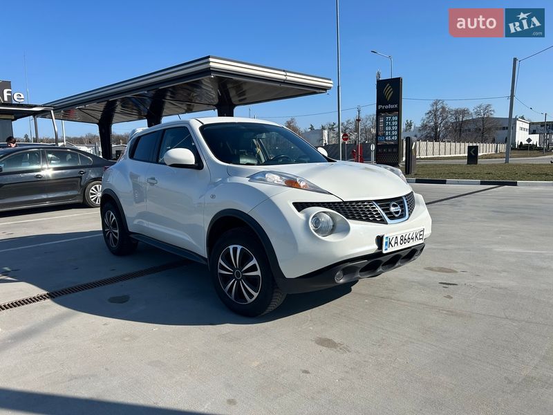 Nissan Juke 2012