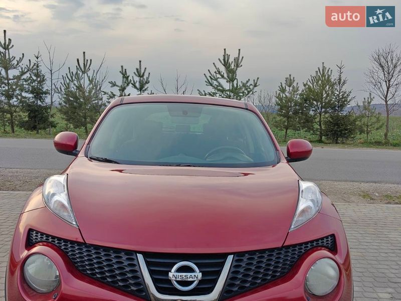 Внедорожник / Кроссовер Nissan Juke 2013 в Ивано-Франковске фото 3 Внедорожник / Кроссовер Nissan Juke 2013 в Ивано-Франковске