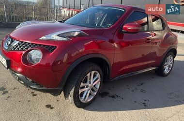 Внедорожник / Кроссовер Nissan Juke 2017 в Виннице