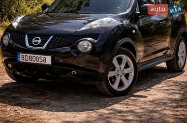 Внедорожник / Кроссовер Nissan Juke 2012 в Андрушевке