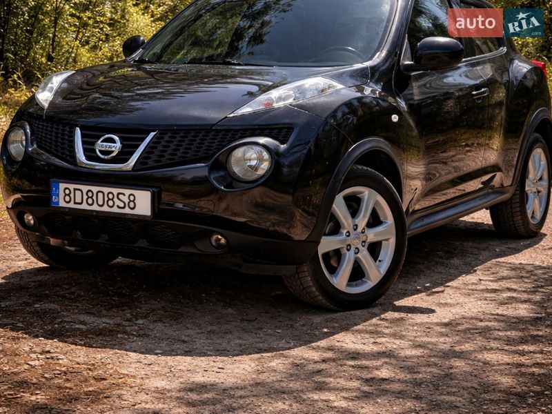 Внедорожник / Кроссовер Nissan Juke 2012 в Андрушевке