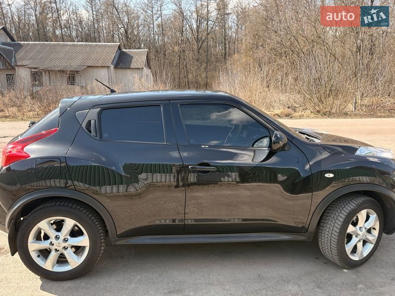Внедорожник / Кроссовер Nissan Juke 2012 в Андрушевке