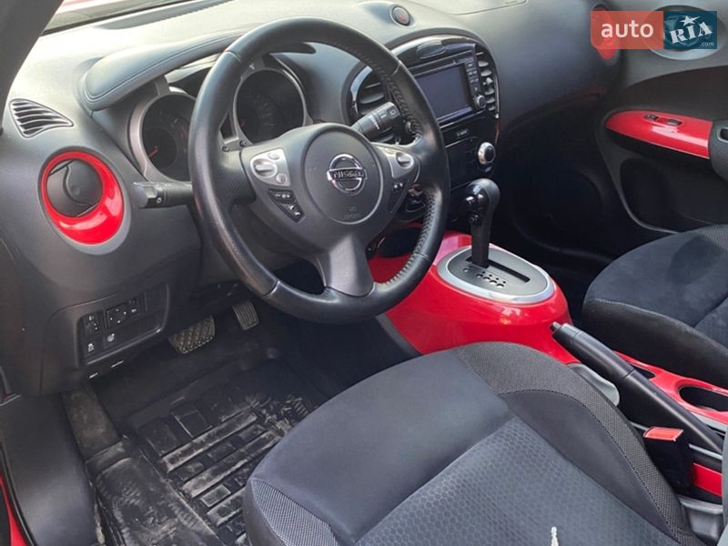 Внедорожник / Кроссовер Nissan Juke 2015 в Томашполе фото 3 Внедорожник / Кроссовер Nissan Juke 2015 в Томашполе