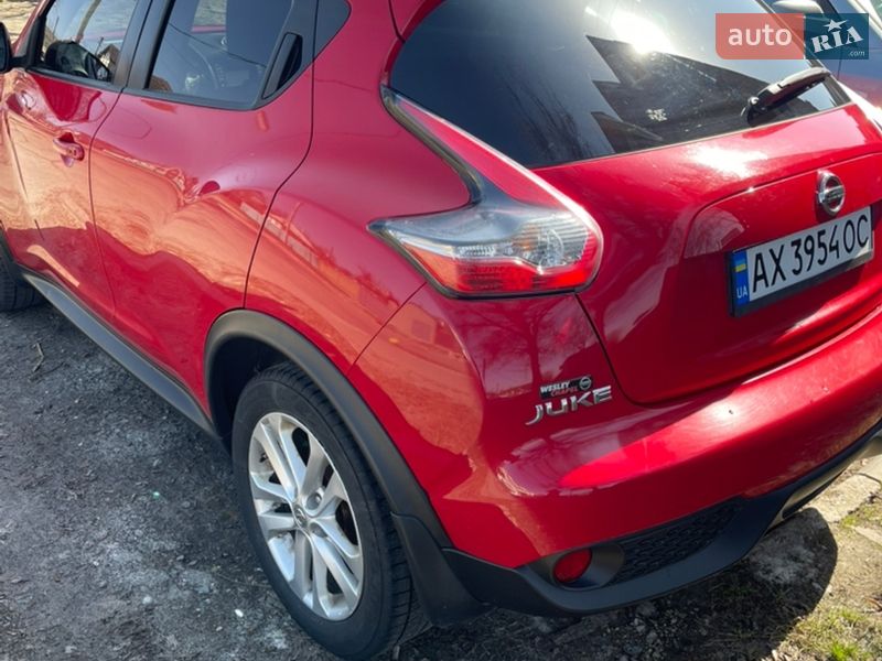 Внедорожник / Кроссовер Nissan Juke 2014 в Харькове