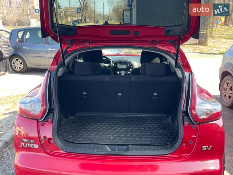 Внедорожник / Кроссовер Nissan Juke 2014 в Харькове