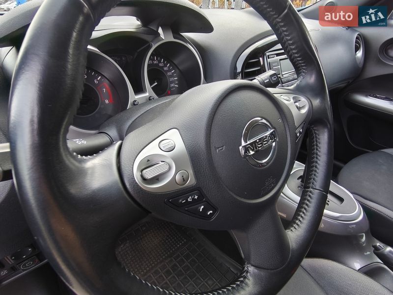 Внедорожник / Кроссовер Nissan Juke 2018 в Киеве