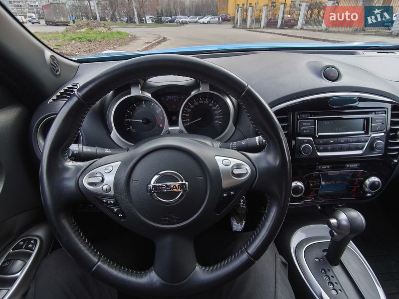 Внедорожник / Кроссовер Nissan Juke 2018 в Киеве