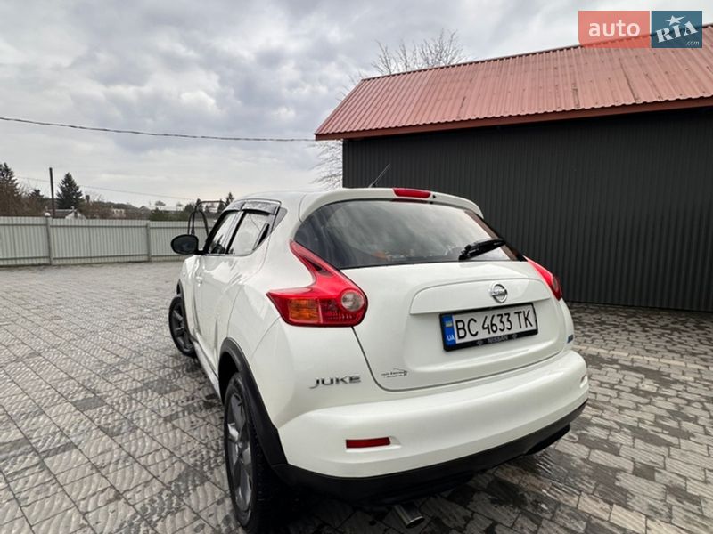 Внедорожник / Кроссовер Nissan Juke 2013 в Перемышлянах фото 4 Внедорожник / Кроссовер Nissan Juke 2013 в Перемышлянах