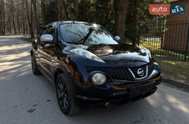 Позашляховик / Кросовер Nissan Juke 2012 в Львові