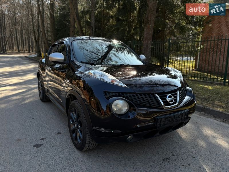 Внедорожник / Кроссовер Nissan Juke 2012 в Львове фото Внедорожник / Кроссовер Nissan Juke 2012 в Львове