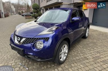 Внедорожник / Кроссовер Nissan Juke 2016 в Львове