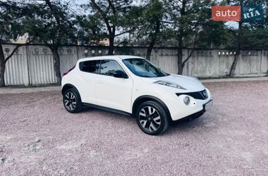 Позашляховик / Кросовер Nissan Juke 2013 в Києві