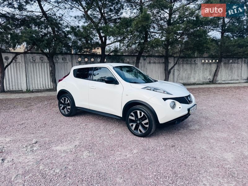 Nissan Juke 2013