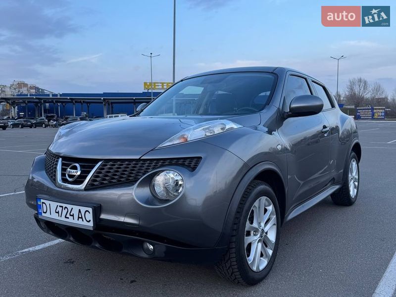 Внедорожник / Кроссовер Nissan Juke 2013 в Киеве фото 2 Внедорожник / Кроссовер Nissan Juke 2013 в Киеве