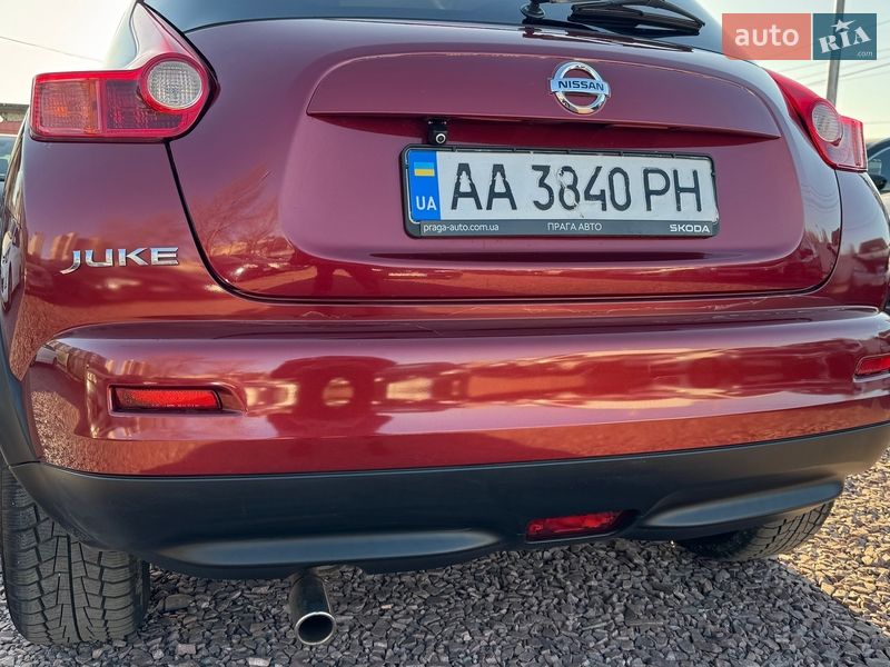 Внедорожник / Кроссовер Nissan Juke 2012 в Киеве