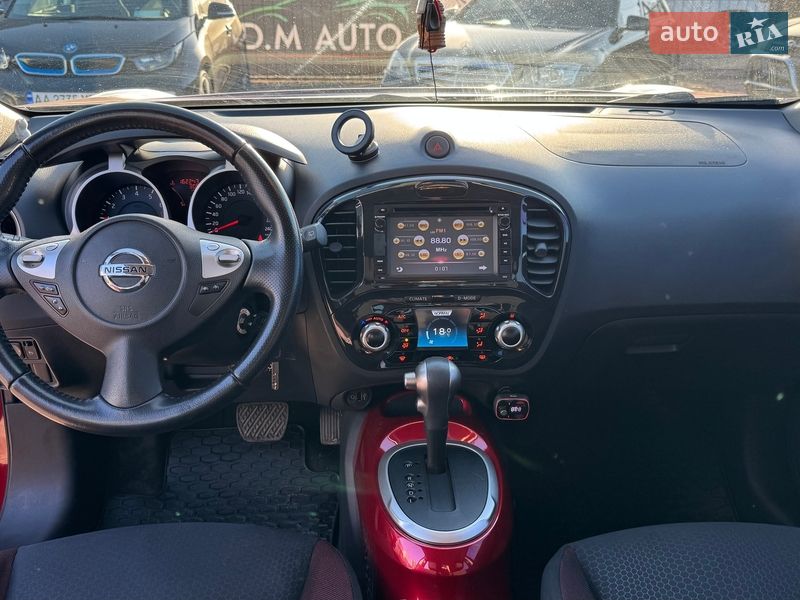 Внедорожник / Кроссовер Nissan Juke 2012 в Киеве