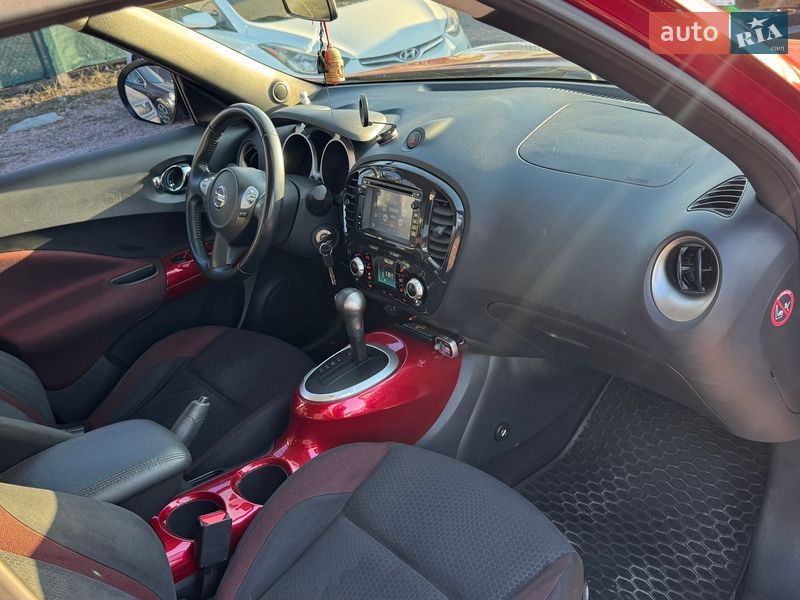 Внедорожник / Кроссовер Nissan Juke 2012 в Киеве