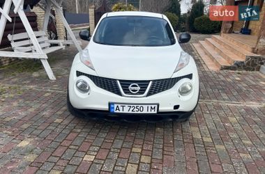 Позашляховик / Кросовер Nissan Juke 2013 в Івано-Франківську