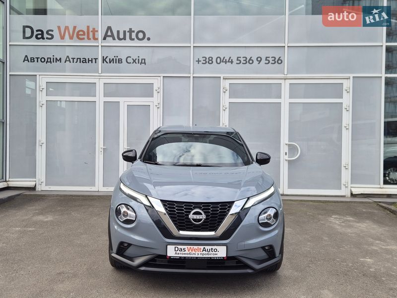 Внедорожник / Кроссовер Nissan Juke 2023 в Киеве