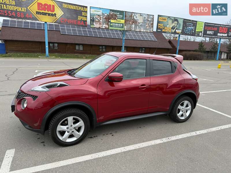 Внедорожник / Кроссовер Nissan Juke 2019 в Борисполе