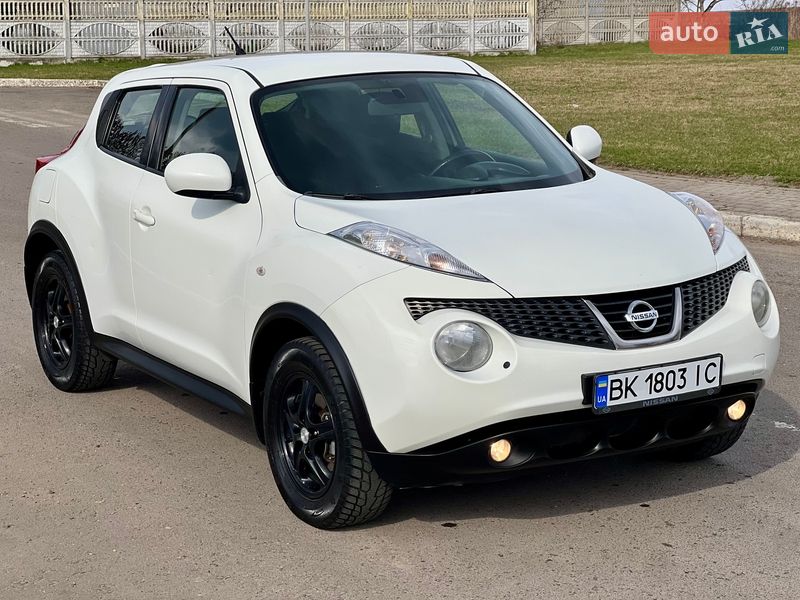 Внедорожник / Кроссовер Nissan Juke 2012 в Ровно фото 5 Внедорожник / Кроссовер Nissan Juke 2012 в Ровно