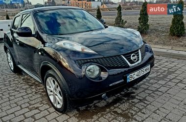Позашляховик / Кросовер Nissan Juke 2012 в Львові
