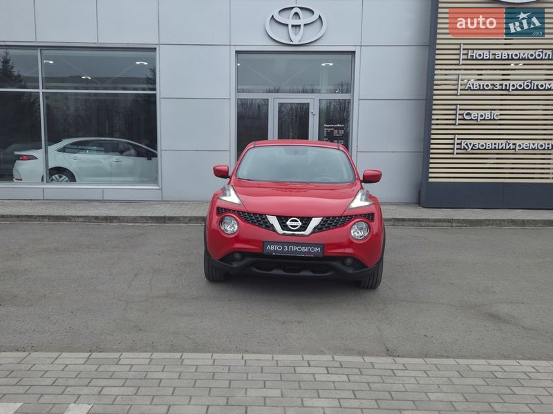Внедорожник / Кроссовер Nissan Juke 2019 в Кропивницком фото 5 Внедорожник / Кроссовер Nissan Juke 2019 в Кропивницком