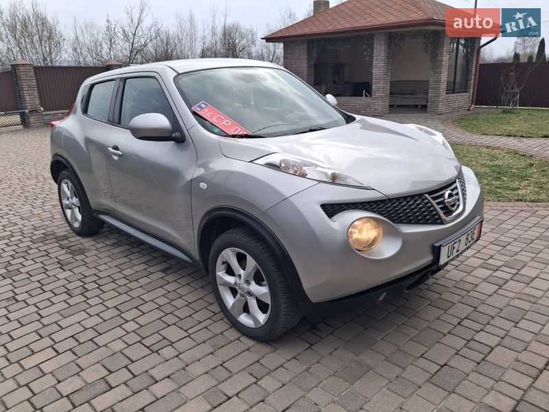 Позашляховик / Кросовер Nissan Juke 2011 в Калуші