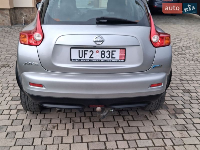 Позашляховик / Кросовер Nissan Juke 2011 в Калуші