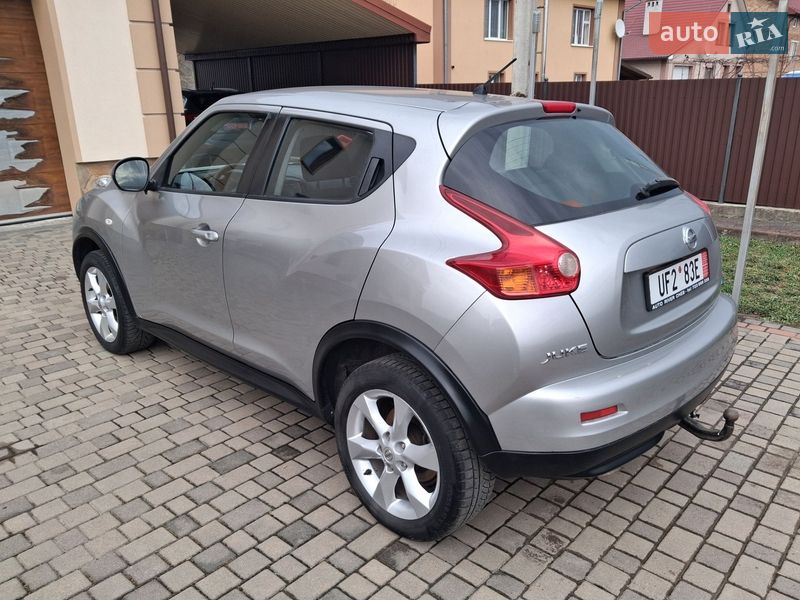 Позашляховик / Кросовер Nissan Juke 2011 в Калуші
