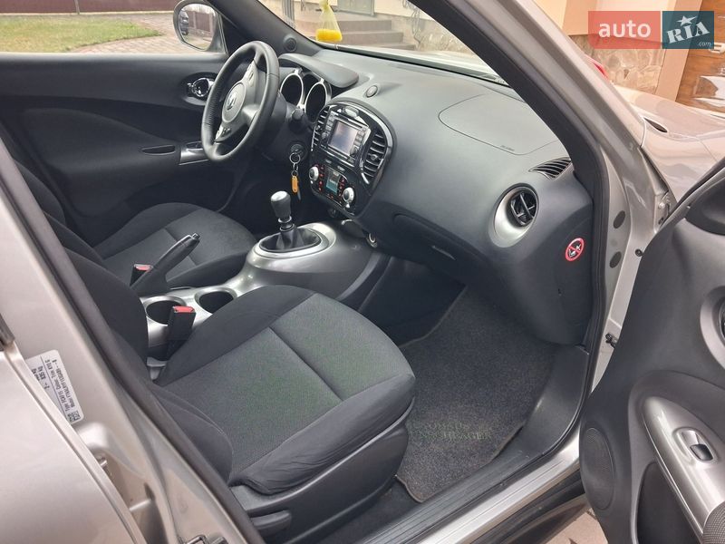 Позашляховик / Кросовер Nissan Juke 2011 в Калуші