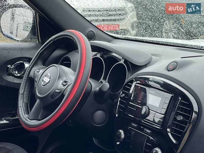 Внедорожник / Кроссовер Nissan Juke 2013 в Львове