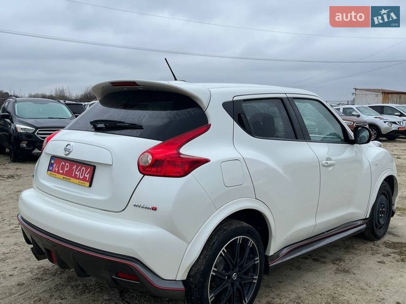 Внедорожник / Кроссовер Nissan Juke 2013 в Львове