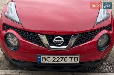 Внедорожник / Кроссовер Nissan Juke 2016 в Львове