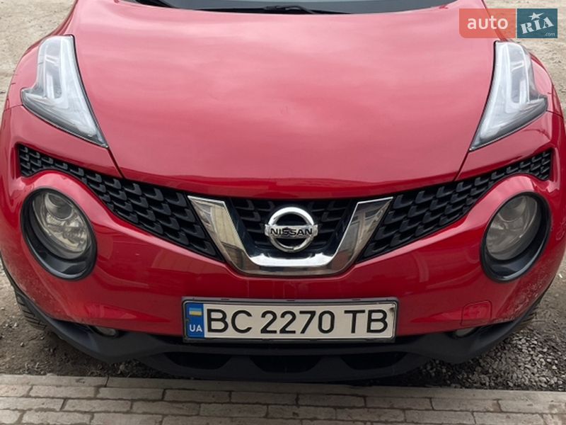 Внедорожник / Кроссовер Nissan Juke 2016 в Львове фото Внедорожник / Кроссовер Nissan Juke 2016 в Львове