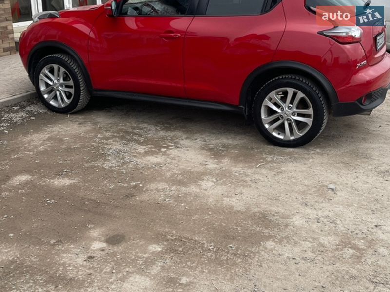 Внедорожник / Кроссовер Nissan Juke 2016 в Львове фото 7 Внедорожник / Кроссовер Nissan Juke 2016 в Львове