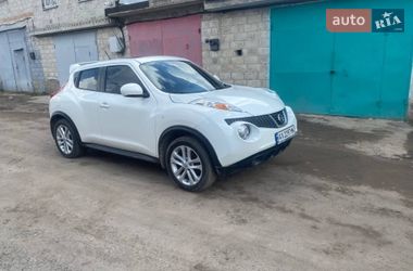 Позашляховик / Кросовер Nissan Juke 2013 в Харкові