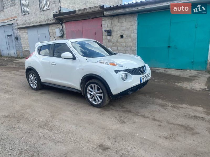 Позашляховик / Кросовер Nissan Juke 2013 в Харкові